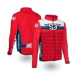 Chaqueta S3 Parts Hybrida Rojo HY-RED