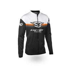 Chaqueta S3Parts Trial Thermo Negro-Naranja IG3-OR