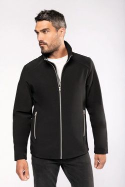 Chaqueta Softshell 2 capas hombre