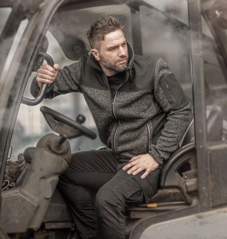 Chaqueta softshell Comfort Plus