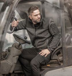 Chaqueta softshell Comfort Plus