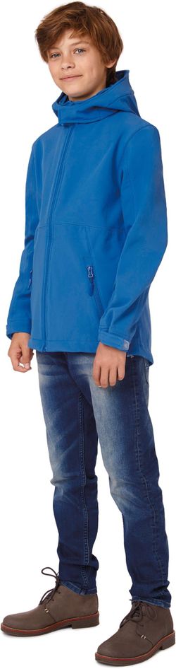 Chaqueta Softshell con capucha niños