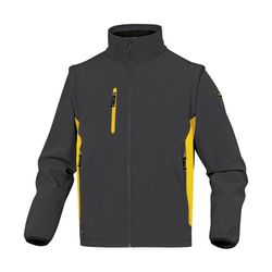 Chaqueta Softshell DELTA PLUS Mysen-2 Chaqueta Softshell Gris/Amarillo T/L