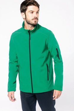 Chaqueta softshell hombre