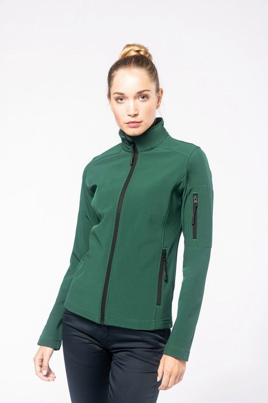 CHAQUETA SOFTSHELL MUJER