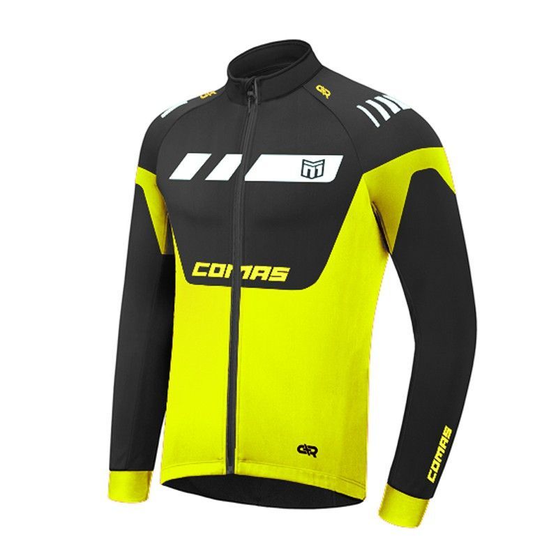 Chaqueta Softshell Race Series Amarillo