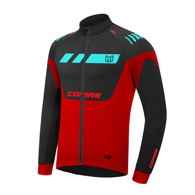 Chaqueta Softshell Race Series Rojo