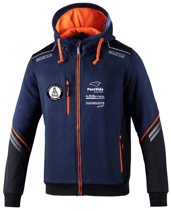 CHAQUETA SPARCO ESCUDERIA DAKAR AUTOTERRENO SPORT & PURAVIDA COMPETICION