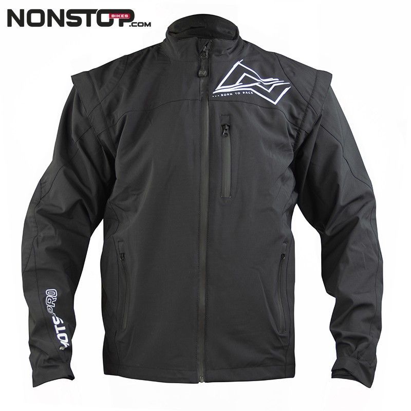 Chaqueta Trial Mots Pro Negra