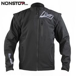 Chaqueta Trial Mots Pro Negra