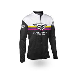 Chaqueta Trial S3Parts Thermo Negro - Rosa IG3-BPI