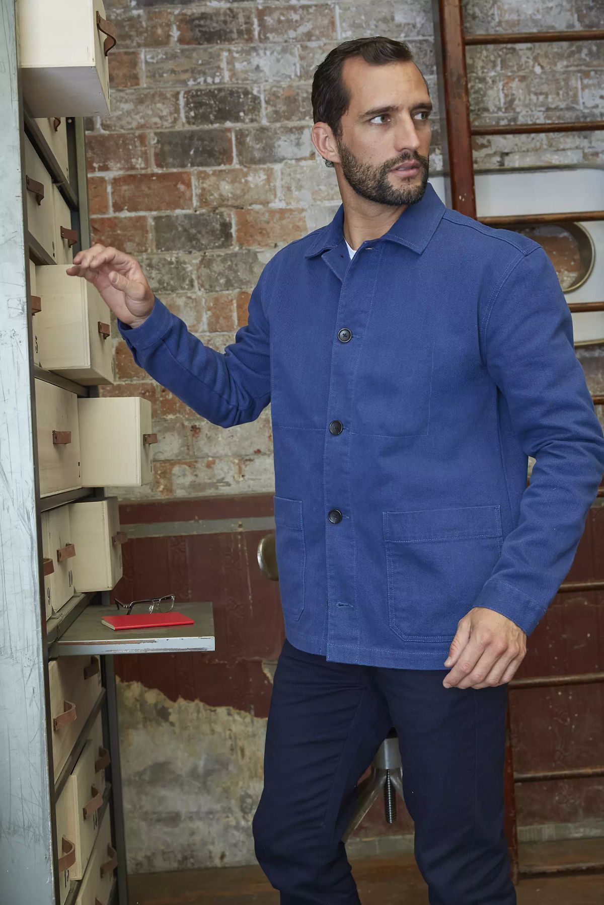 Chaqueta unisex Mael colores