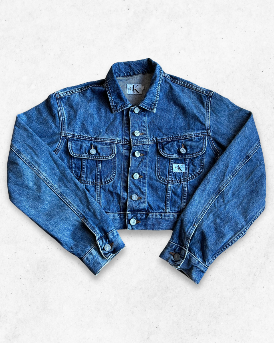 Chaqueta Vaquera Calvin Klein Mujer L