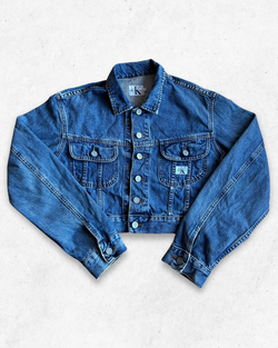 Chaqueta Vaquera Calvin Klein Mujer L