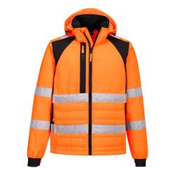 Chaqueta WX2 Eco Hi-Vis Hybrid