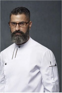 Chaquetilla de cocina