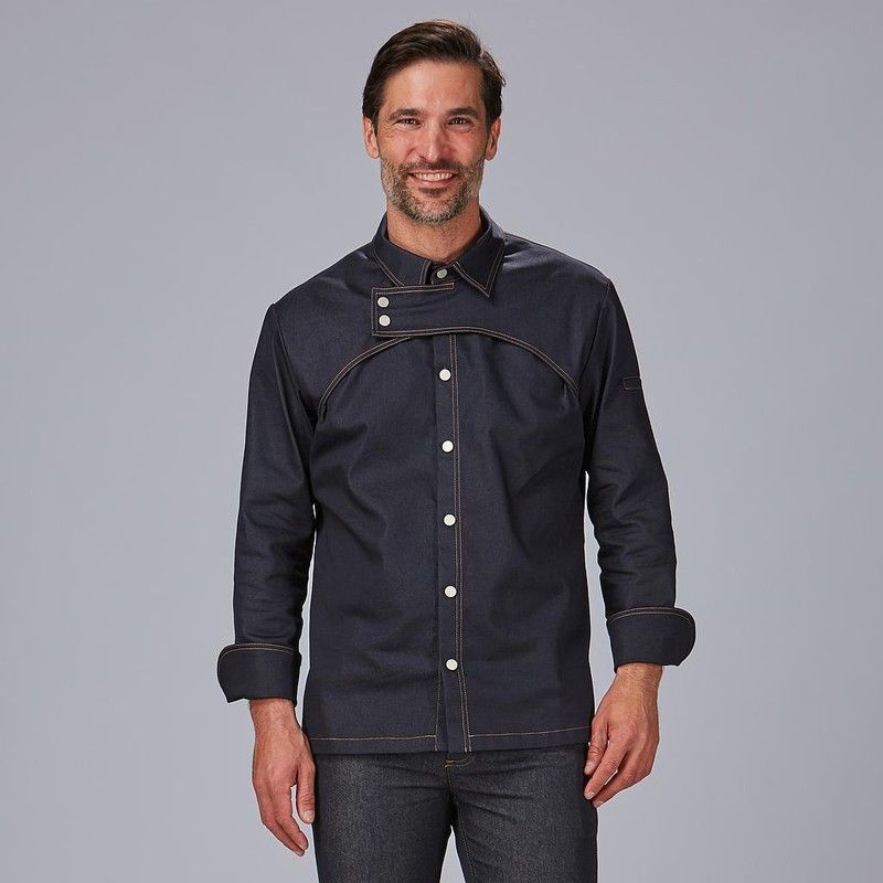 Chaquetilla hombre Prieto tejano