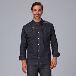 Chaquetilla hombre Prieto tejano