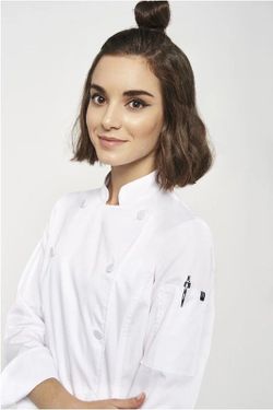 Chaquetilla tradicional blanca mujer