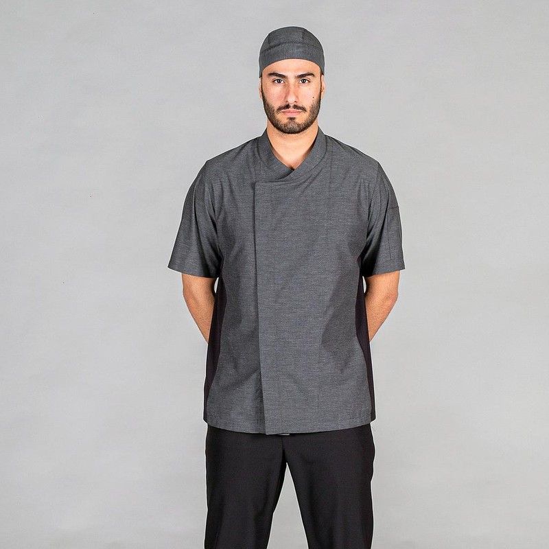 Chaquetilla unisex Civera gris