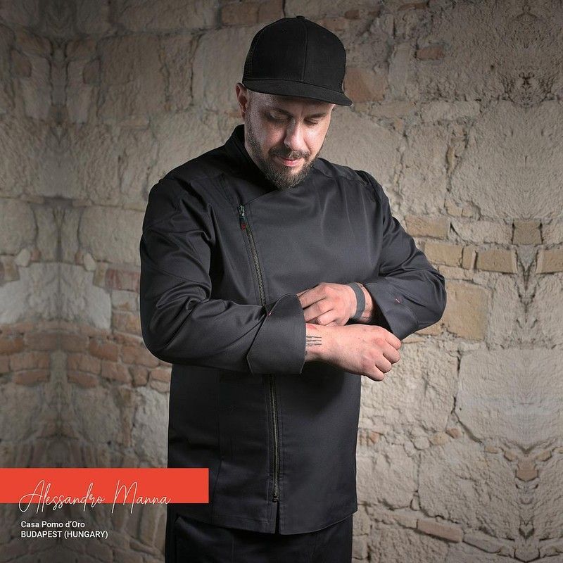 Chaquetilla unisex cremallera Anubis colores