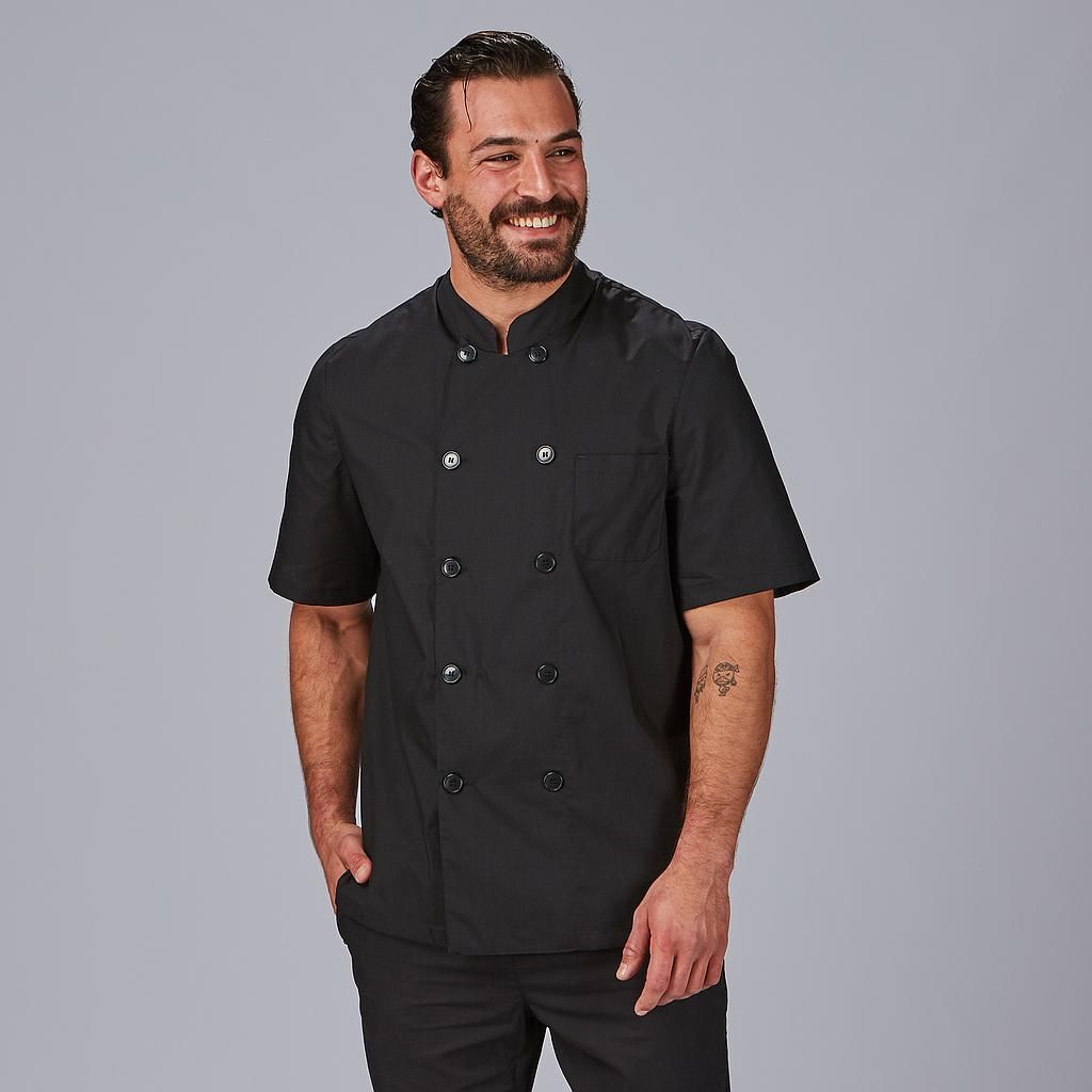 Chaquetilla unisex MC negro