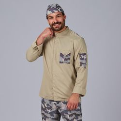 Chaquetilla unisex tactico