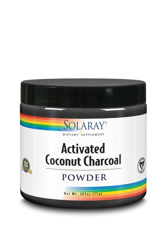 Charcoal  coconut activated (carbón activo) 150 gr