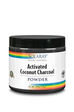 Charcoal  coconut activated (carbón activo) 150 gr