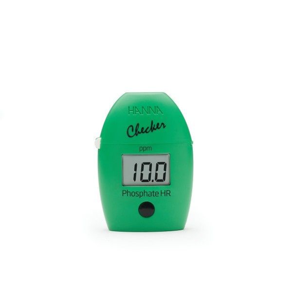 CHECKER FOSFATOS  RANGO ALTO: 0 a 30,0 ppm