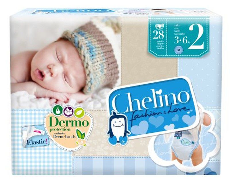 Chelino Pañal (T/2) R.Nacido 28U 3-6
