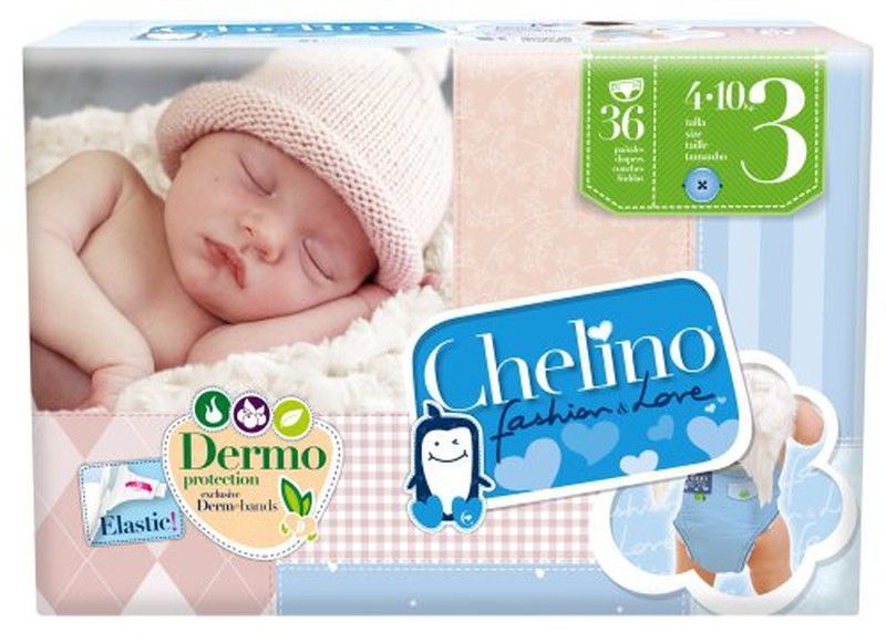 Chelino Pañal (T/3) Tumbado 36U 4-10