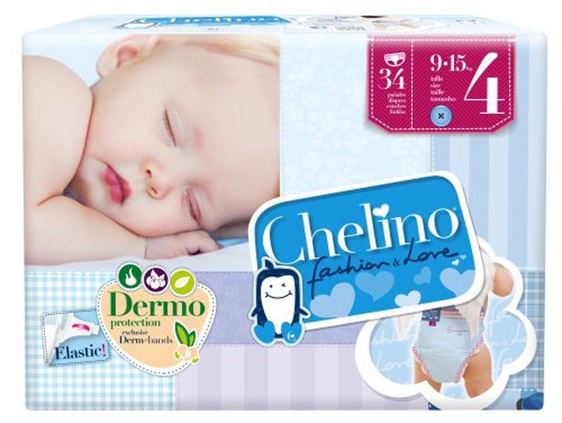 Chelino Pañal (T/4) Gateo 34U 9-15