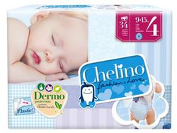 Chelino Pañal (T/4) Gateo 34U 9-15