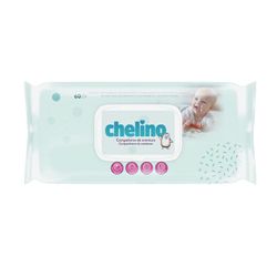 Chelino Toallitas Húmedas 60u