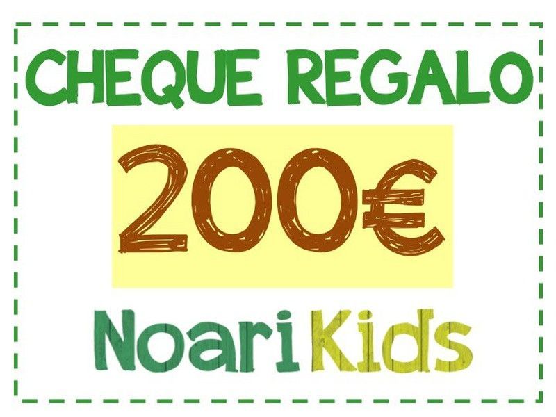 Cheque regalo 200€