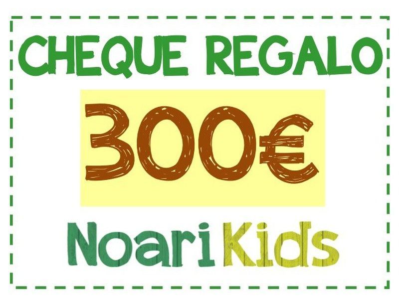 Cheque regalo 300€