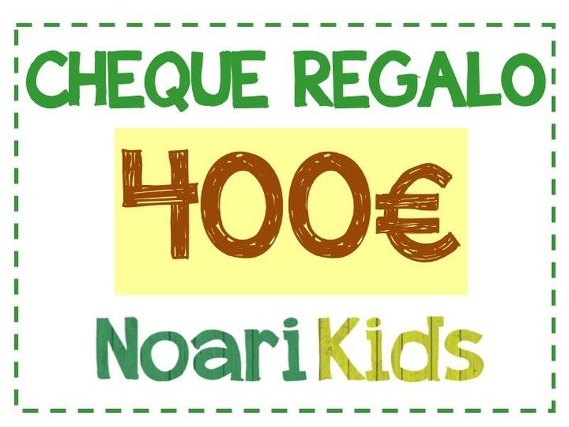 Cheque regalo 400€