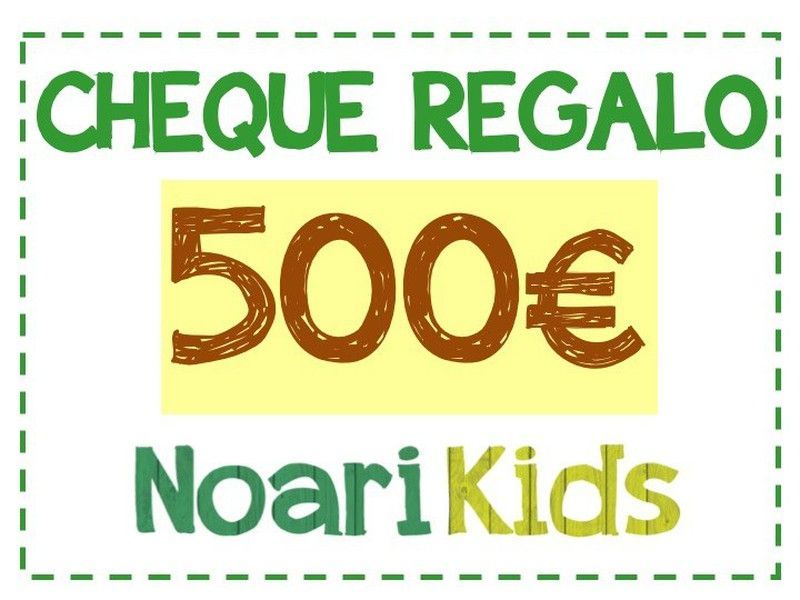 Cheque regalo 500€
