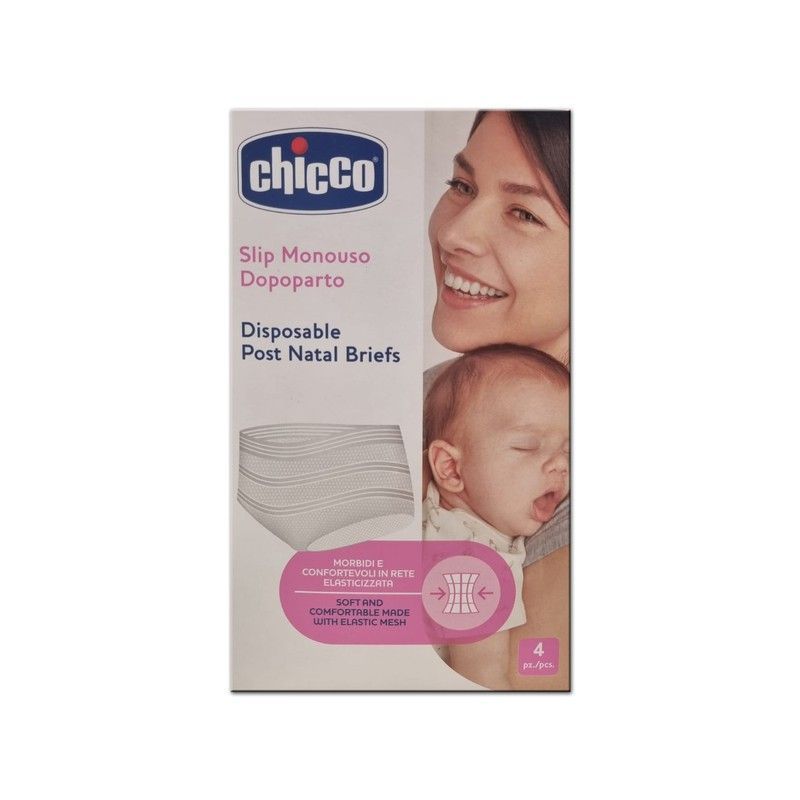 Chicco Braguitas Desechables Postparto Mammy 4 Unidades