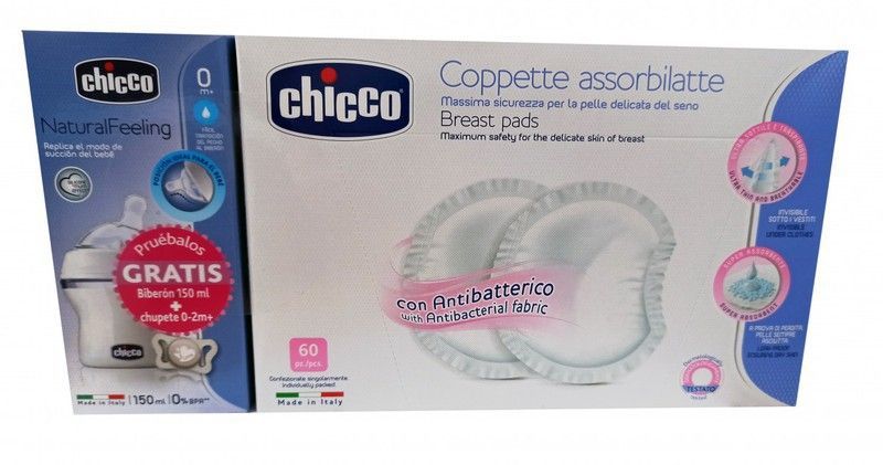 Chicco discos absorbentes 60 uds