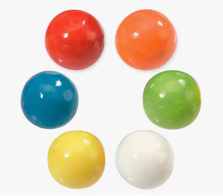 Chicle Bolones Vidal 28 mm (250 unidades). Bolas de chicle grandes