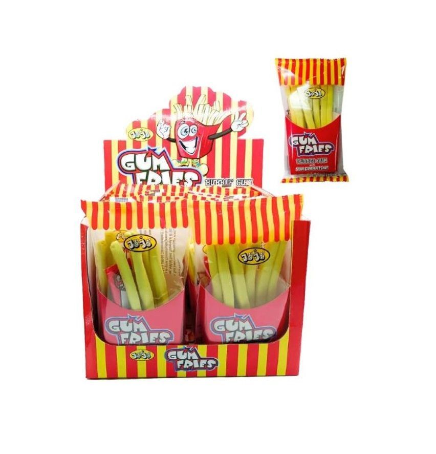 Chicle patatas fritas