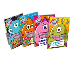 Chicles Dubble Bubble TARJETAS REGALO MONSTER