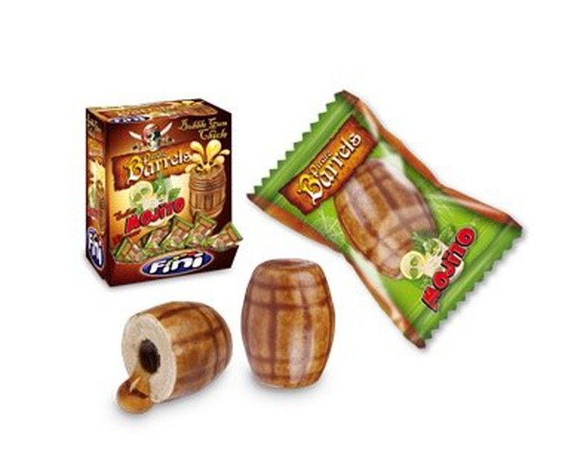 Chiclet Barrilete Mojito Fini