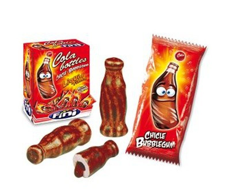 Chiclet Botellas Cola Fini