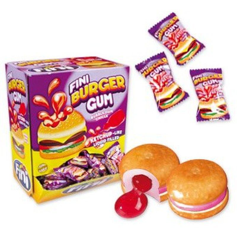 Chiclet Burger Ket Hamburguesas Fini