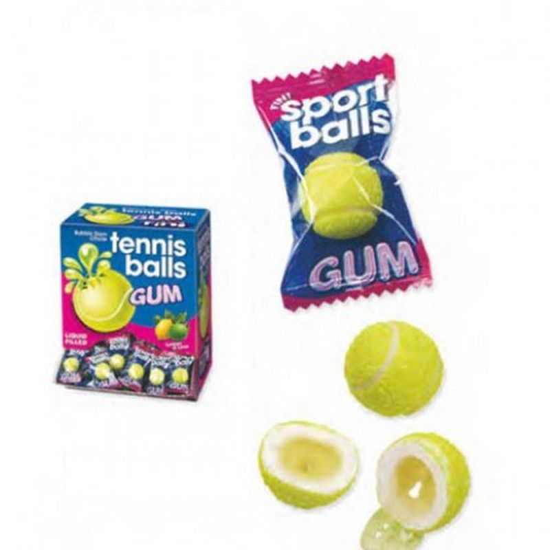 Chiclet Pelotas Tenis Fini