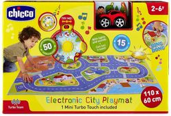 Chico - Alfombra Electrónica - Mini Turbo Touch
