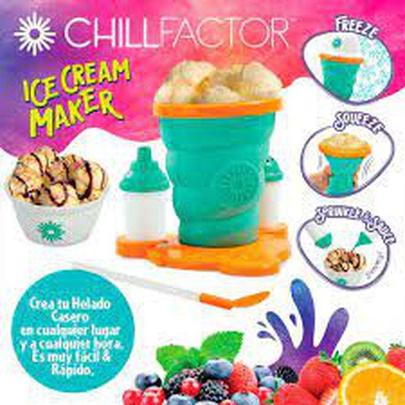 CHILLFACTOR CREA TU HELADO